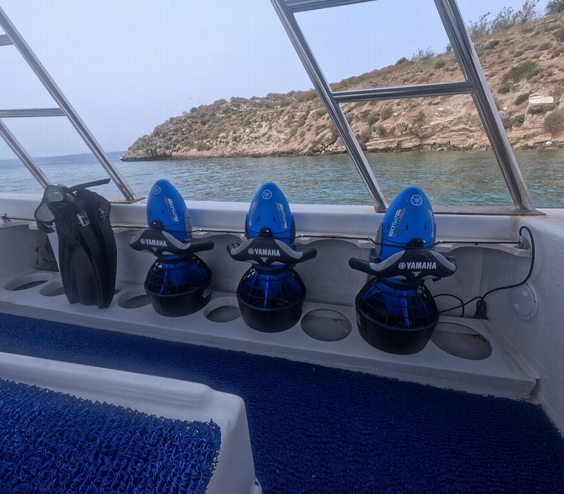 Snorkeling and Sea Scooters