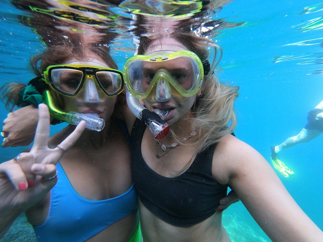 Snorkeling in Chania
