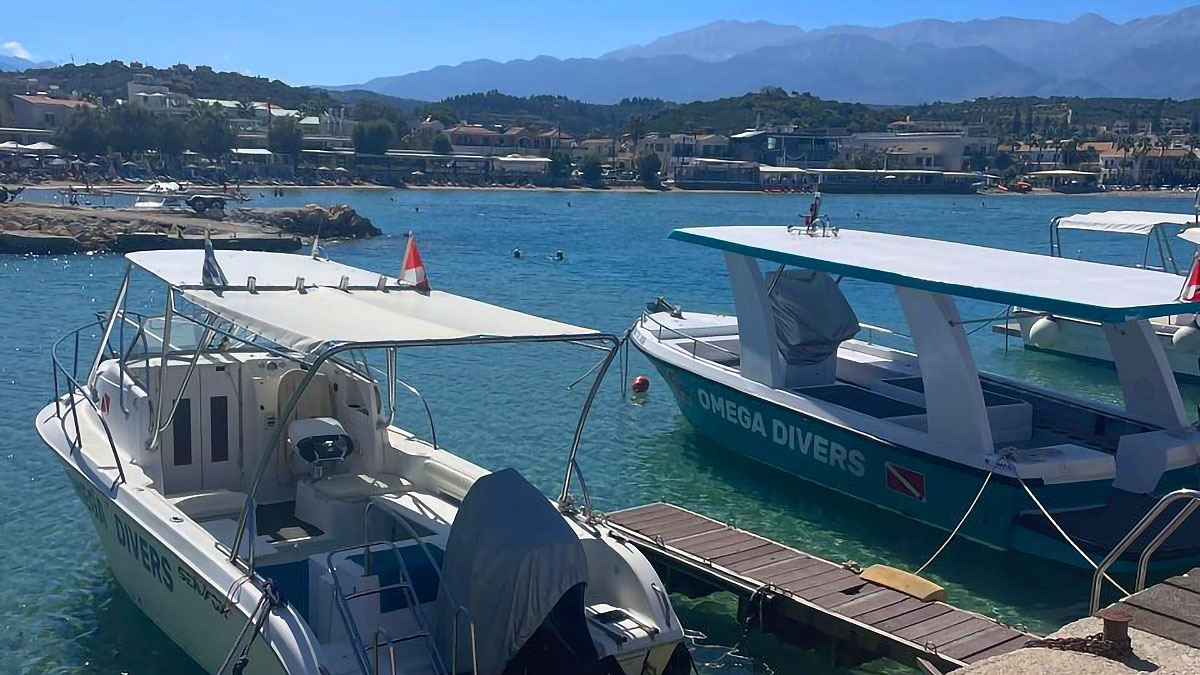 Snorkeling Park in Chania